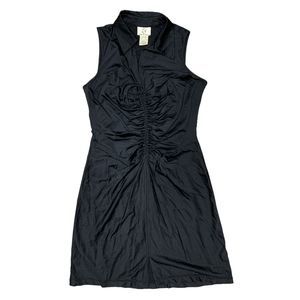 Ice, Black Bodycon Scrunch Mini Dress, Size 8, Used